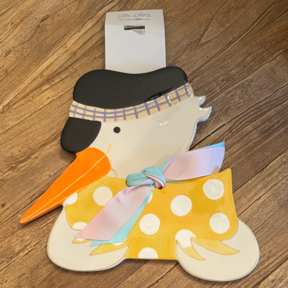 Coton Colors-Retired Stork! Large attachment